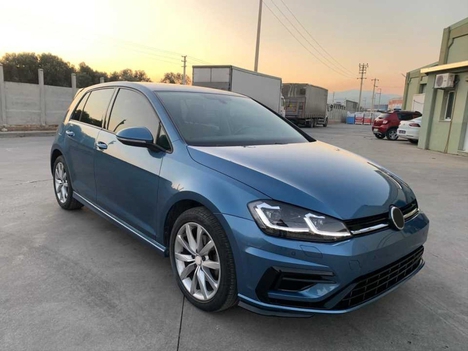 VOLKSWAGEN GOLF 7 ICIN GOLF 7,5 'R' BODY KIT